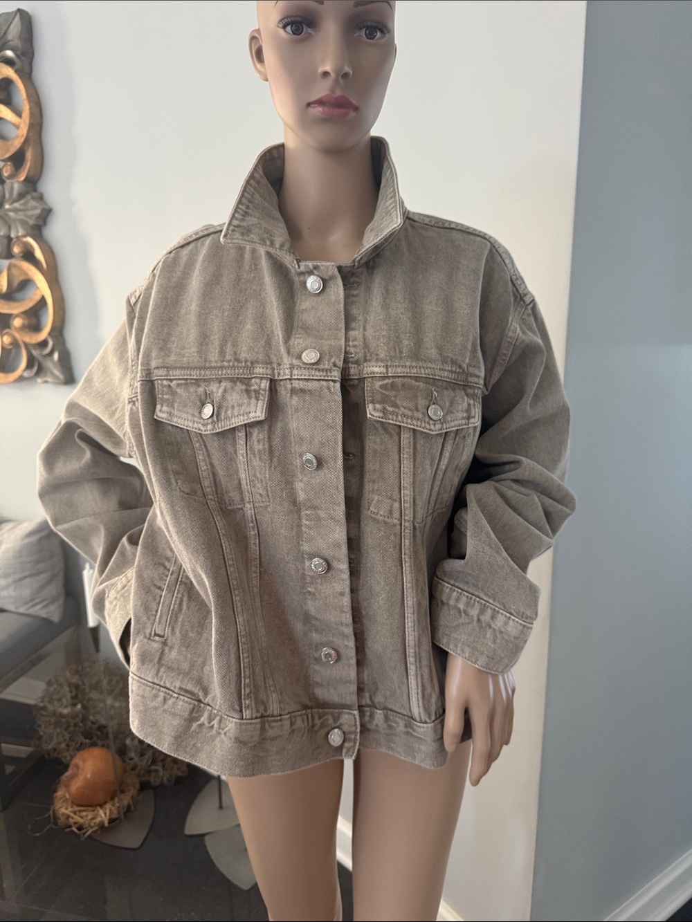 NWOT Jean Jacket